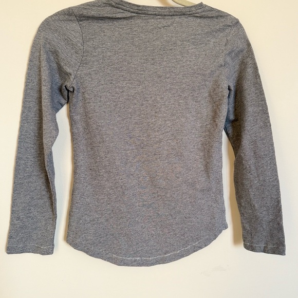 RUUM Girls Sequin Lipstick Long Sleeve Top | L (12) - Picture 6 of 8